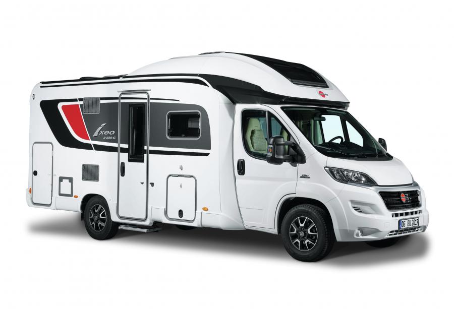  Burstner Ixeo it 680 G 2016 года  (фото 14 из 14)